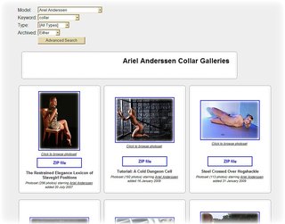 advanced seraches ariel anderssen collar galleries