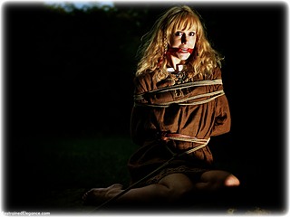 Restrained Elegance: High resolution barefoot bondage pictures and videos. Bound girls in foot fetish bondage photos. Foot punishment and bastinado videos. Bare foot feet fetish porn