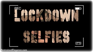 Bondage photo pic picture Bex White rope bondage, barefoot, self bondage, blonde, lingerie, dress, topless, ungagged