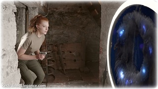 Bondage photo pic picture Scarlett Foxett and Temptress Kate rope bondage, girlgirl, barefoot, bathroom, harem, horror, humiliation, slave training, lesbian, nude, cosplay, redhead, uniform, fantasy
