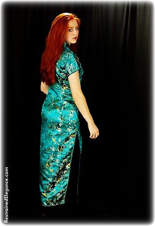 Bondage photo pic picture Gemma Craven handcuffs, bit gag, latex, leather bondage, chains, spanking, chinese dress, stockings, collar, corporal punishment, riding crop, whipping