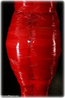 Bondage photo pic picture Hannah barefoot, mummification, nude