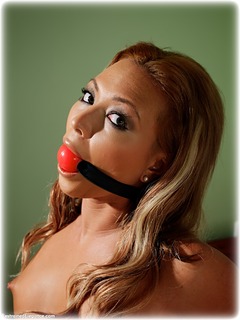 Bondage photo pic picture Natalia Forrest barefoot, bedroom, handcuffs, brunette, leg irons, metal bondage, nude, ungagged