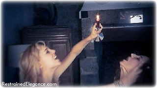Bondage photo pic picture Ariel Anderssen, Sammie B and Temptress Kate girlgirl, rope bondage, barefoot, hot wax, lesbian, spanking